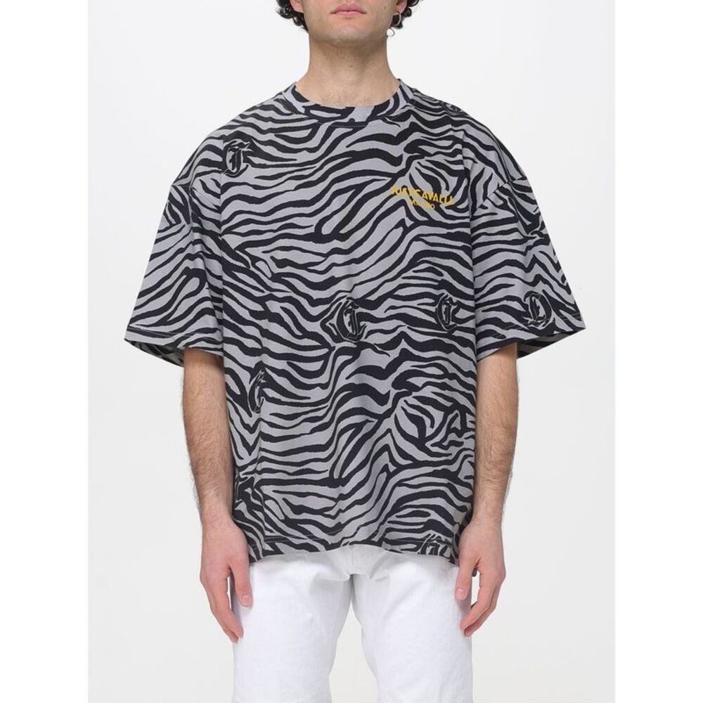 Just Cavalli T-Shirt Men Black
